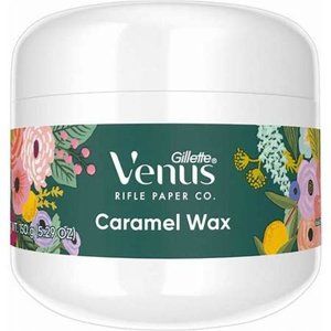 Rifle Paper Co. Venus Caramel Wax - 5.29Oz kit-includes Wipes, strips spatula